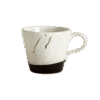 Natural enamel ceramic cup